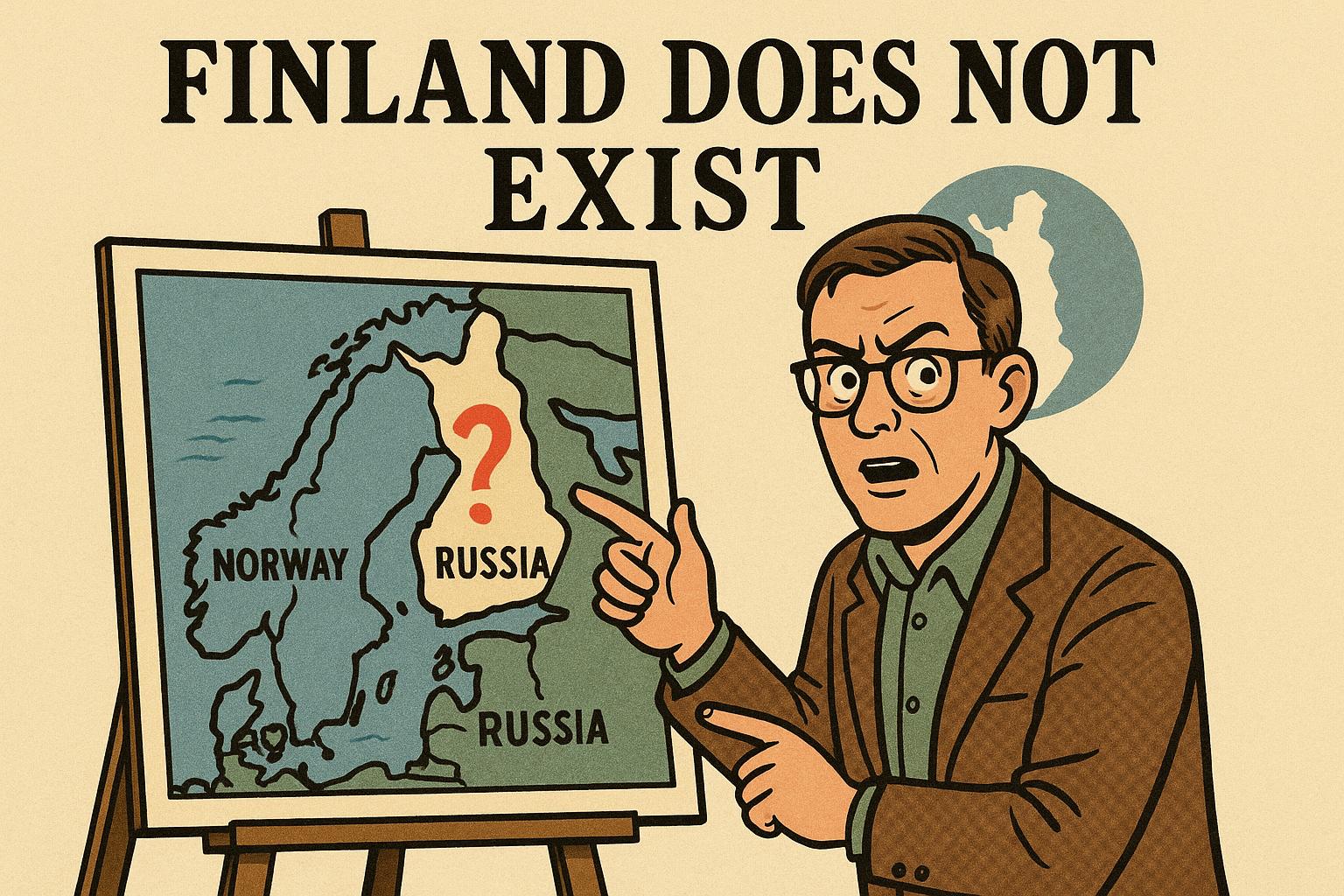 Finland Does Not Exist